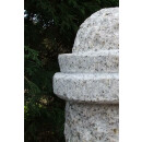 Granitbrunnen "Thalia" Granit gelb